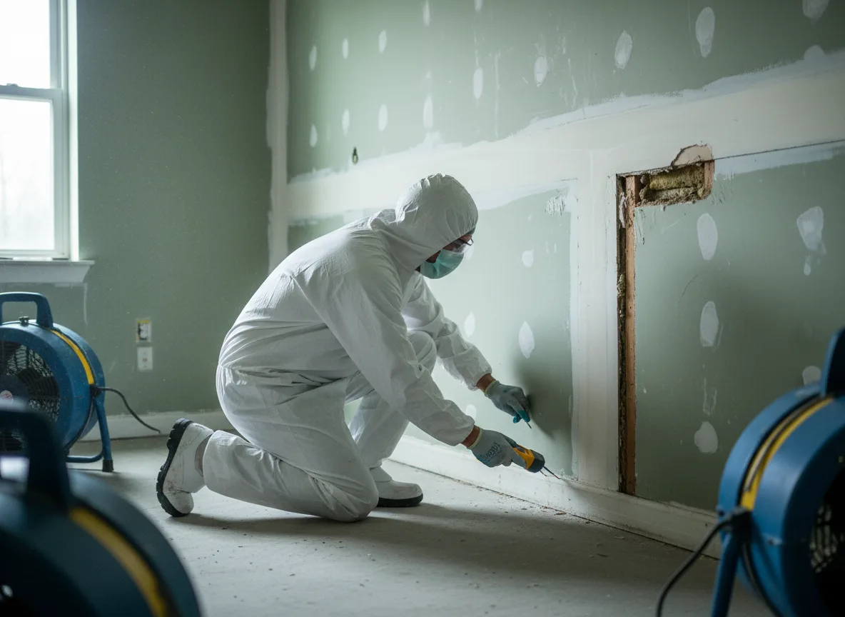 Water Damage Restoration company in Hughesville, MO